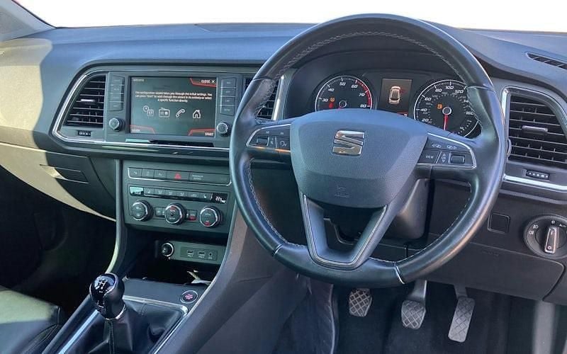 Used Seat Ateca SE 116 HP (85 kW) 2018 Black SUV