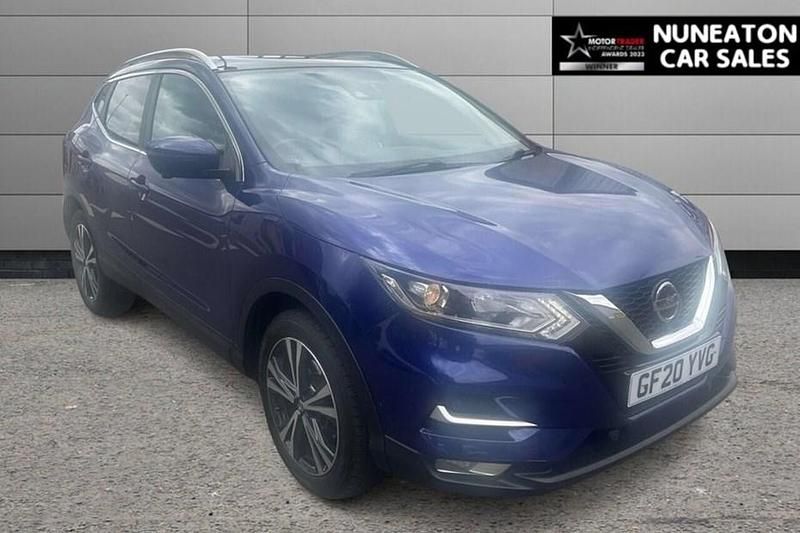 Blue Used 2020 Nissan Qashqai N-Connecta SUV | £12,600 (Super price) - Image 1/1