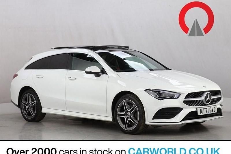 Used Mercedes CLA250e AMG Line Premium Plus 2021 Sedan