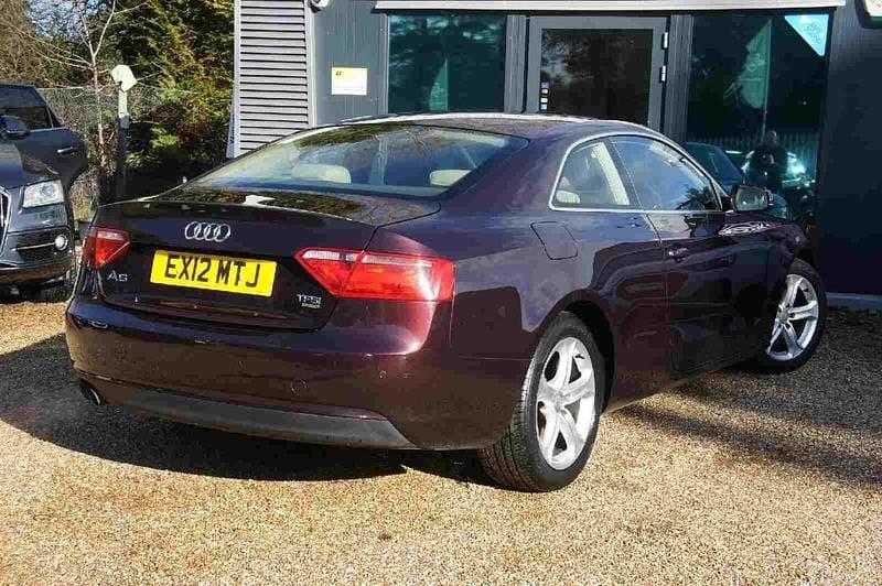 Used Audi A5 Business 2012 Red Coupe