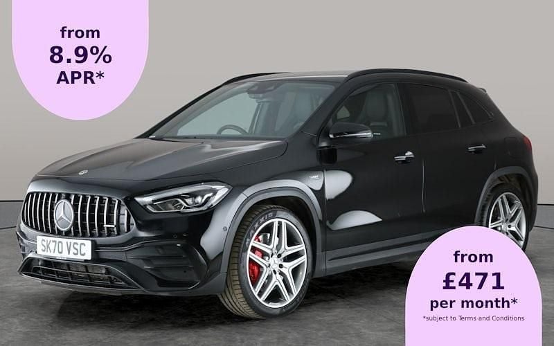 Used 2022 Mercedes GLA45 AMG AMG SUV | £30,336 - Image 1/3