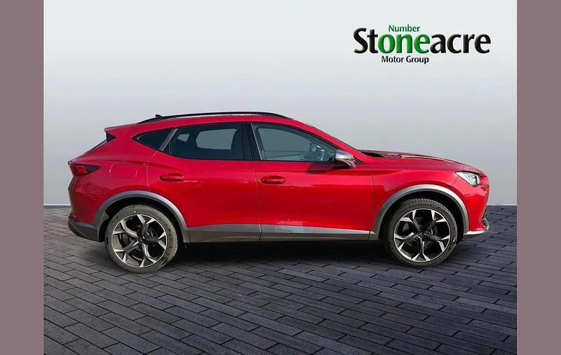 Used Cupra Formentor 150 HP (110 kW) 2024 Red SUV