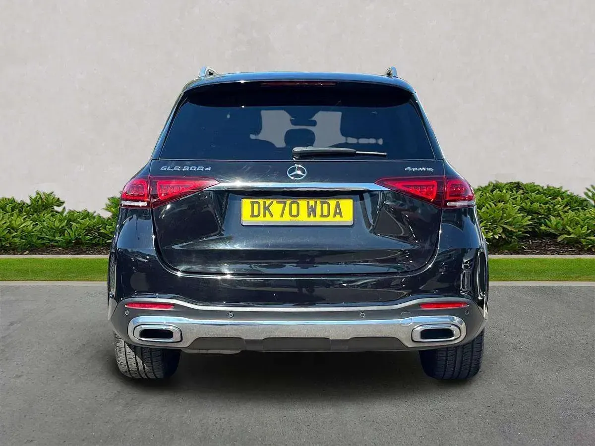 Used Mercedes GLE300 AMG Line Premium 2020 Black SUV