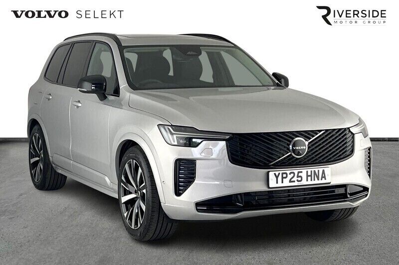 Silver dawn Used 2025 Volvo XC90 Plus SUV | £58,995 - Image 1/4
