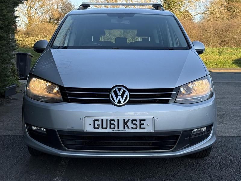 Used VW Sharan SE 2011 Silver MPV