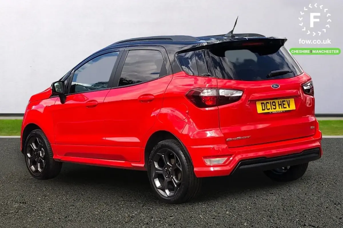 Begagnad Ford Ecosport ST-Line 2019 Röd SUV