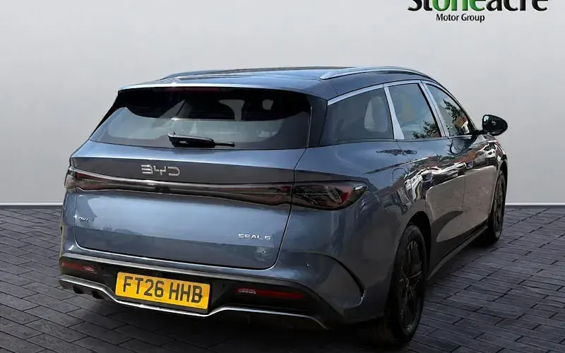 New BYD Seal Boost 184 HP (135 kW) 2025 Blue Sedan