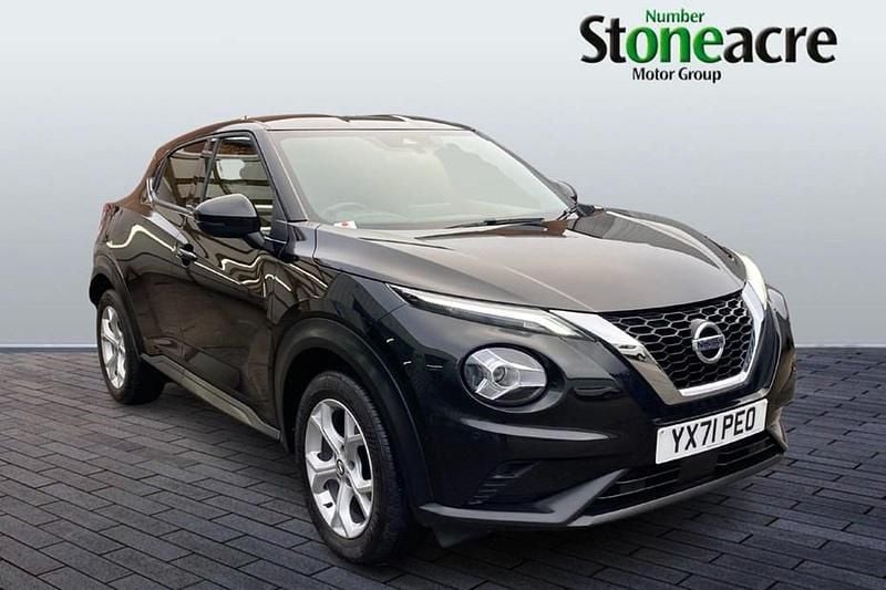 Black Used 2021 Nissan Juke N-Connecta SUV | £11,850 (Fair price) - Image 1/1