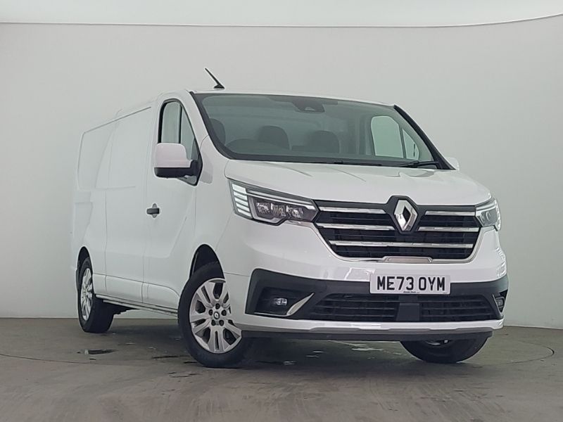 White Used 2024 Renault Trafic Van | £21,498 (Expensive) - Image 1/4