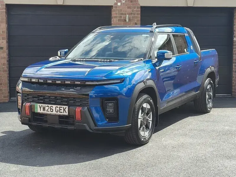 New KGM Musso 174 kW (237 HP) 2026 Ultra marine blue Pickup