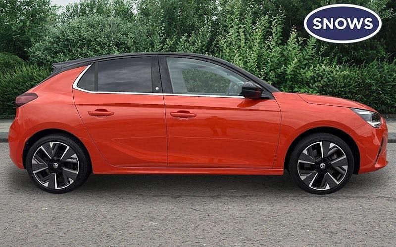 Używany Vauxhall Corsa-e Elite 100 kW (136 KM) 2020 Hatchback