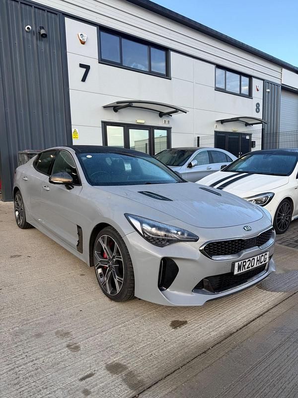 Grey Used 2020 Kia Stinger Hatchback | £24,988 (Fair price) - Image 1/1