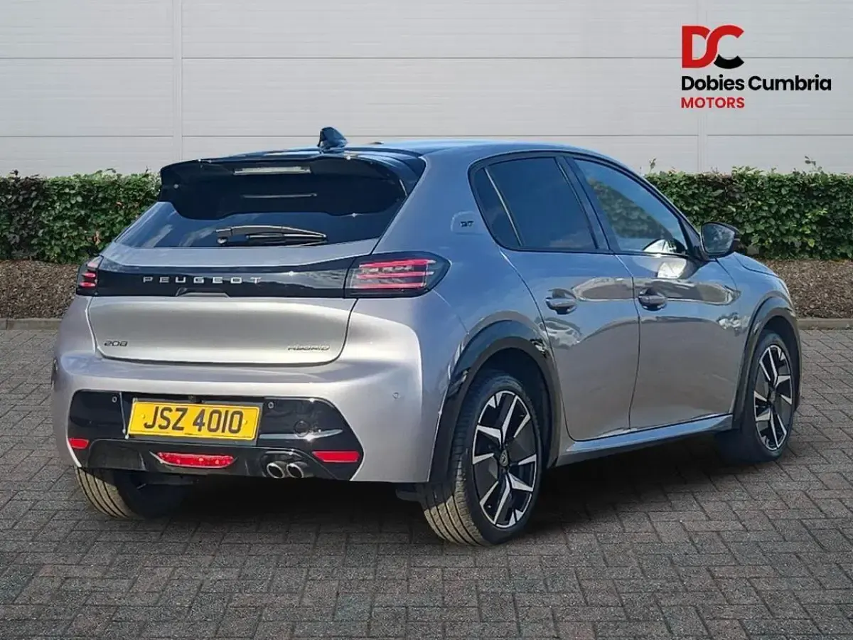 Used Peugeot 208 GTi 136 HP (100 kW) 2025 Grey Hatchback