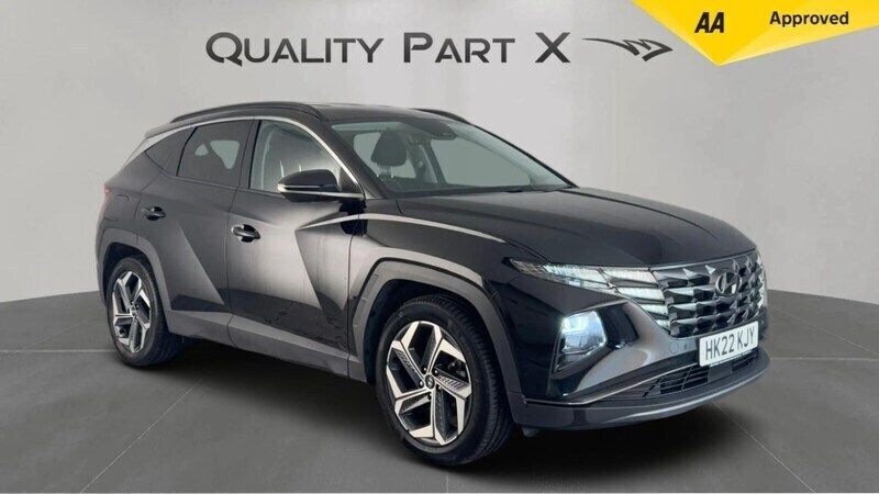 Black Used 2022 Hyundai Tucson Premium SUV | £19,350 (Super price) - Image 1/4