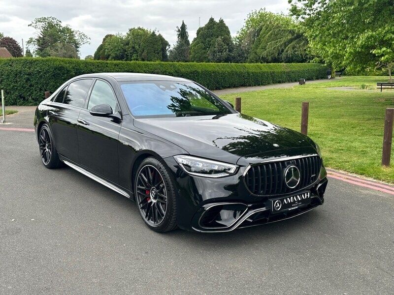 Black Used 2023 Mercedes S63 AMG AMG Sedan | £149,990 - Image 1/4