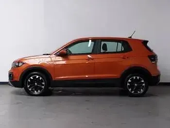 Usado VW T-Cross S 95 HP (69 kW) 2020 Laranja SUV