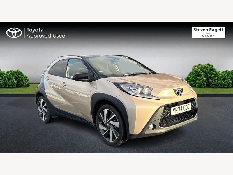 Used Toyota Aygo X 2024 Beige SUV