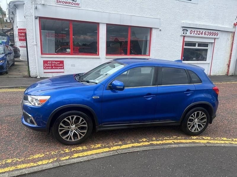 Blue Used 2017 Mitsubishi ASX SUV | £7,990 (Fair price) - Image 1/4