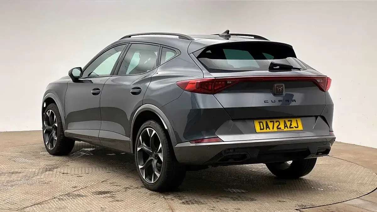 Used Cupra Formentor 150 HP (110 kW) 2022 Grey SUV