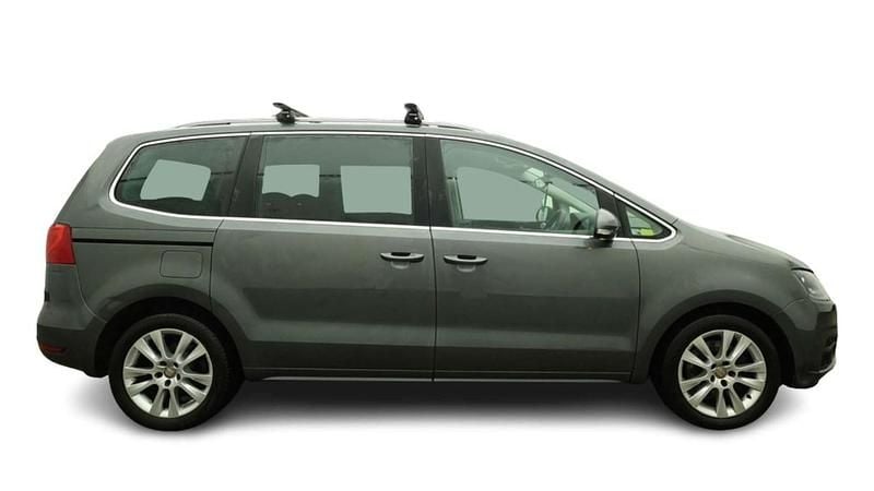 Used Seat Alhambra Ecomotive 140 HP (102 kW) 2014 Grey MPV