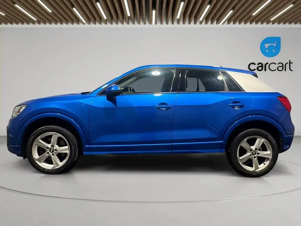 Used Audi Q2 Sport 150 HP (110 kW) 2017 Blue SUV