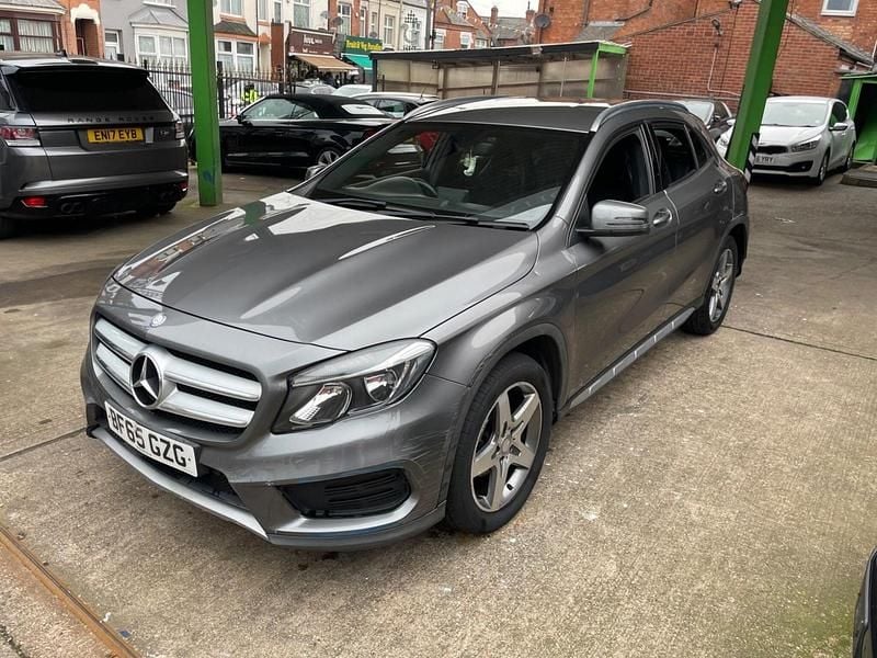 Used Mercedes GLA200 AMG line 2015 Grey SUV