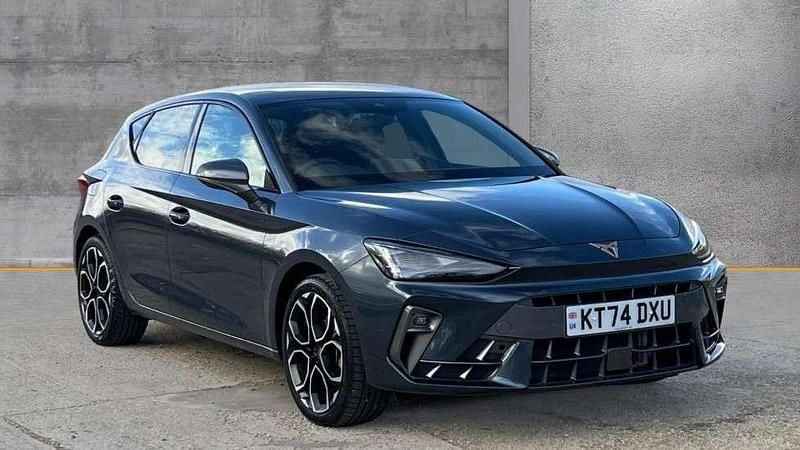 Grey Used 2025 Cupra Leon Hatchback | £24,490 - Image 1/4