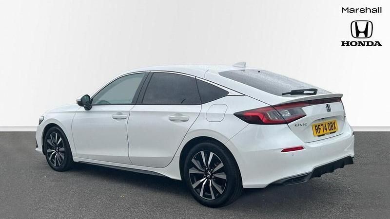 Used Honda Civic Elegance 143 HP (105 kW) 2025 White Hatchback
