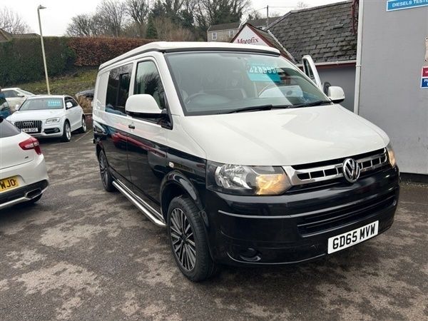 White Used 2015 VW T5 Van | £28,995 - Image 1/1