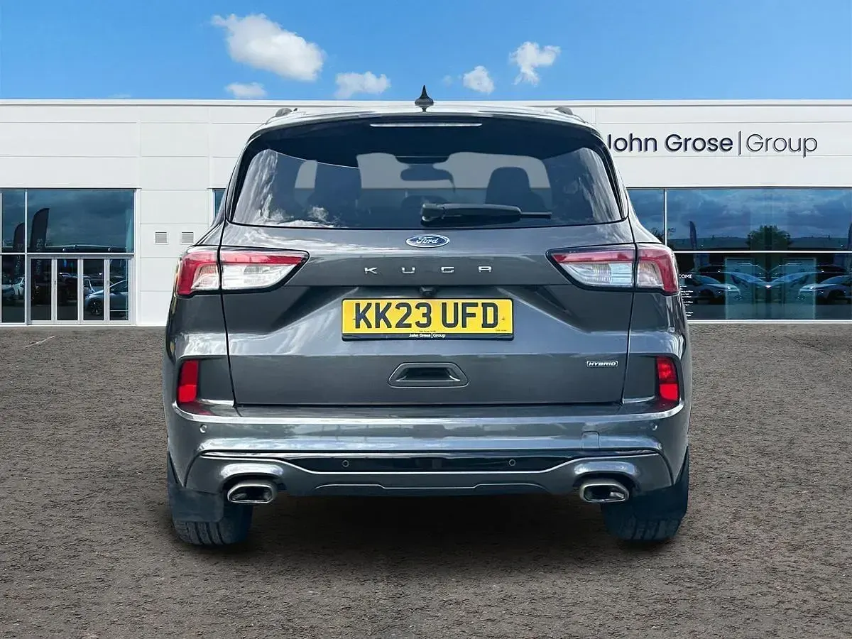Used Ford Kuga ST-Line X 190 HP (139 kW) 2023 Grey SUV