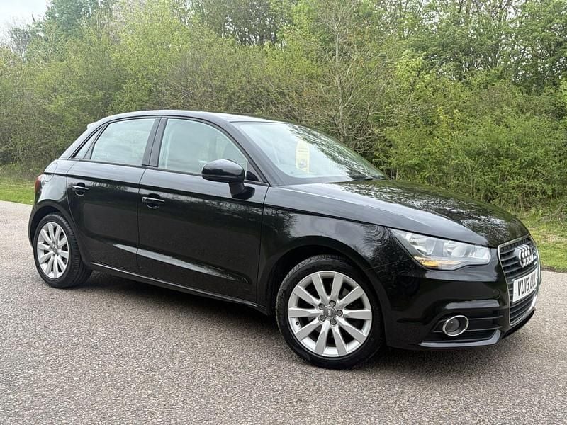 Used Audi A1 Sport 2013 Black Hatchback