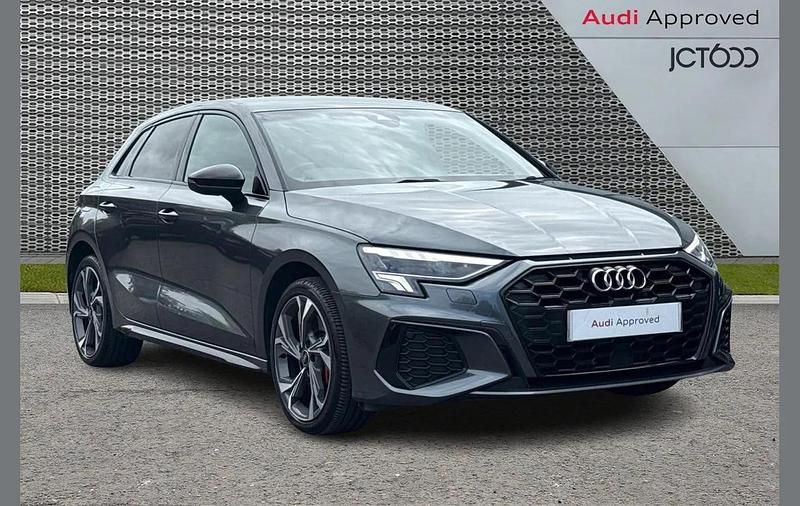 Used Audi A3 e-tron Competition 241 HP (177 kW) 2021 Grey Hatchback