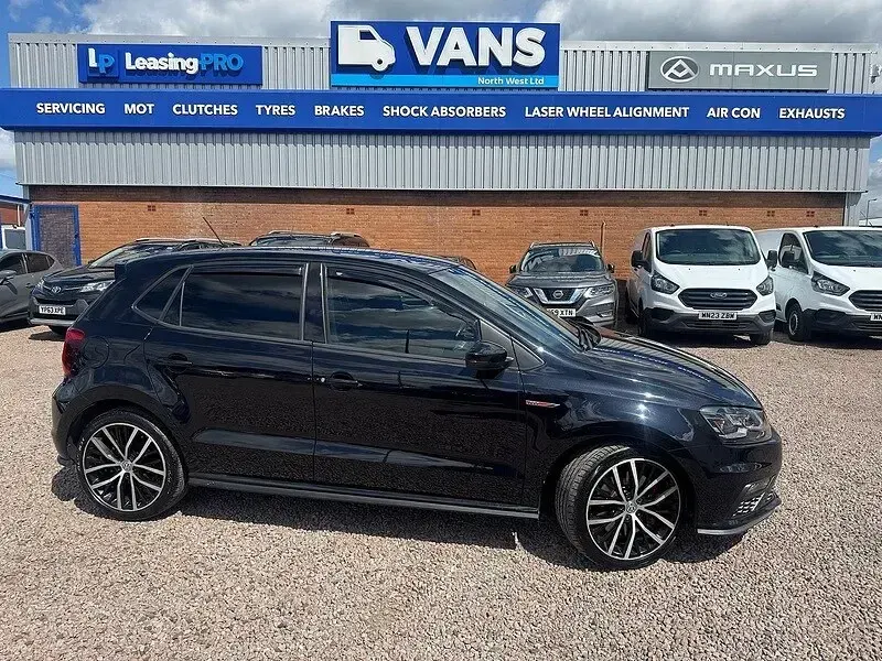 Used VW Polo GTI 192 HP (141 kW) 2017 Black Hatchback