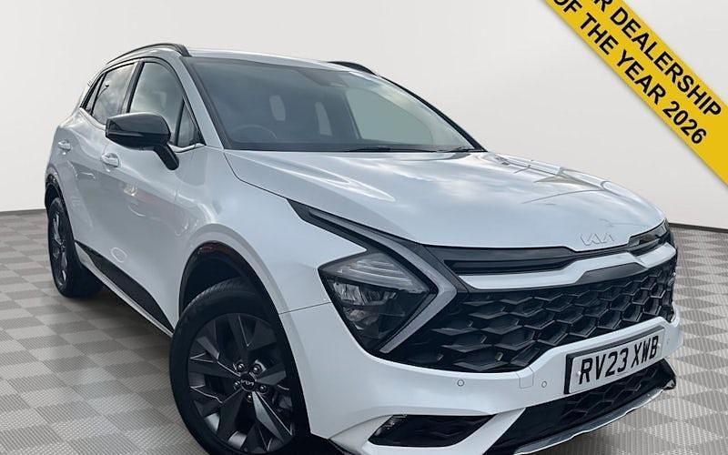 Used Kia Sportage GT-Line 230 HP (169 kW) 2023 SUV