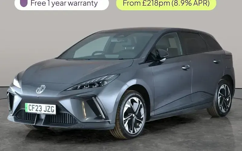 Used MG MG4 EV Trophy 150 kW (204 HP) 2023 Hatchback