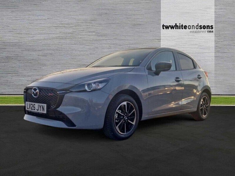 Grey New 2025 Mazda 2 Homura-Aka Hatchback | £19,450 (Fair price) - Image 1/4