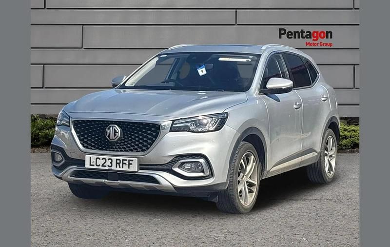 Used MG HS Exclusive 162 HP (119 kW) 2023 Silver SUV