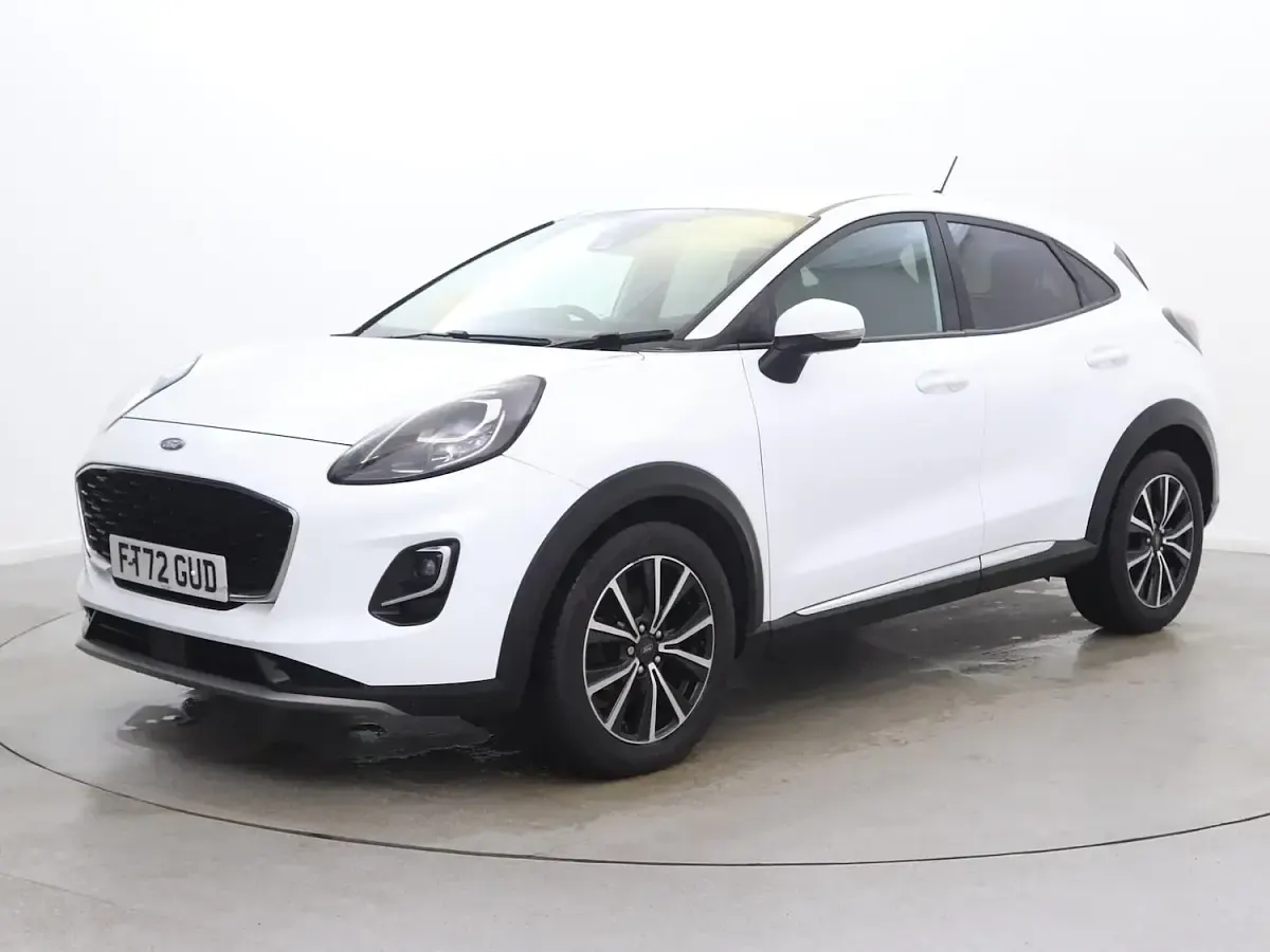 Used Ford Puma Titanium 2023 White SUV