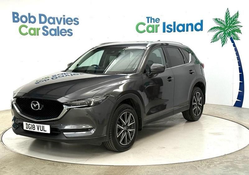 Usado Mazda 6 Inclusive 175 HP (128 kW) 2018 Cinzento SUV