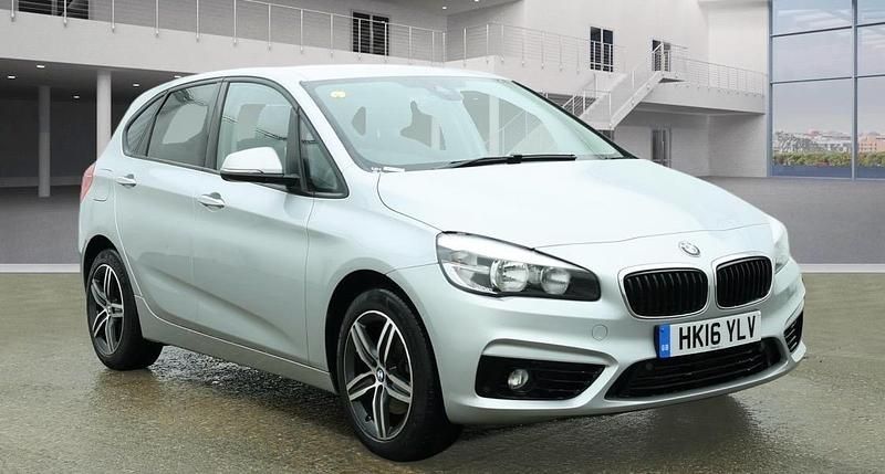 Silver Used 2016 BMW 218 Sport Line Hatchback | £12,500 (Fair price) - Image 1/4