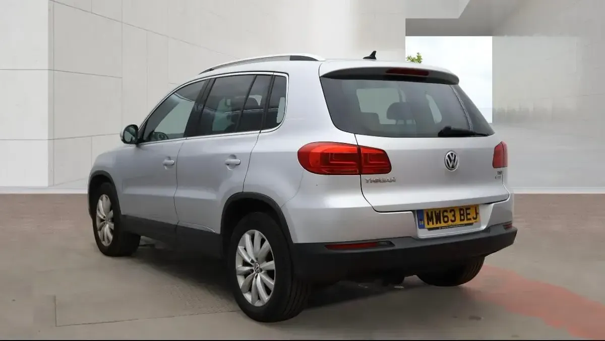 Used VW Tiguan Match 2013 Silver SUV