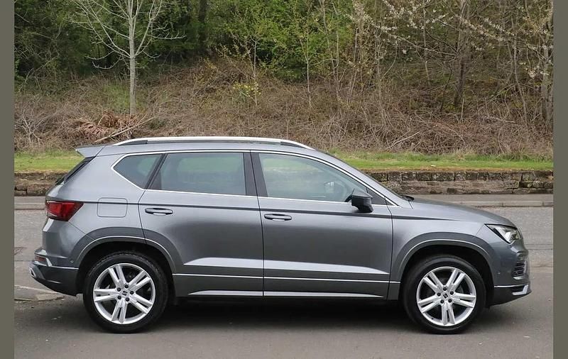 Used Seat Ateca FR 150 HP (110 kW) 2023 Grey SUV