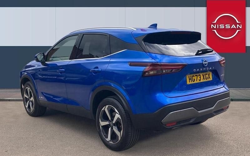 Used Nissan Qashqai N-Connecta 190 HP (139 kW) 2023 Blue SUV