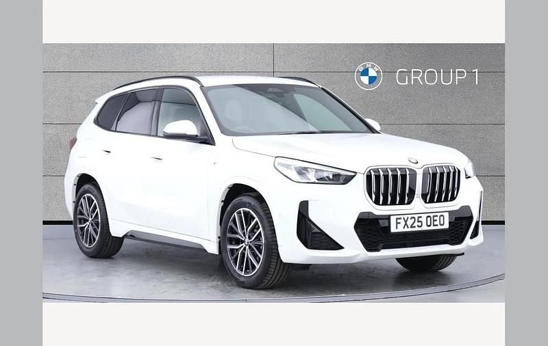 Used BMW X1 M Sport 168 HP (123 kW) 2025 White SUV