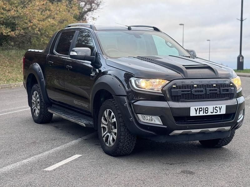 Used Ford Ranger Wildtrack 2018 Black Pickup