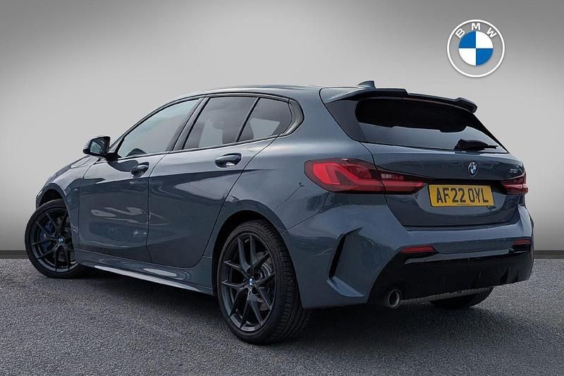 Used BMW 118 M Sport 134 HP (98 kW) 2022 Grey Hatchback