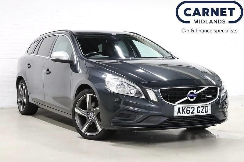 Used Volvo V60 R-Design 115 HP (84 kW) 2012 Grey Estate