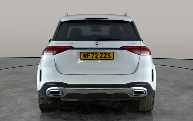 Used Mercedes GLE350 AMG line 320 HP (235 kW) 2022 White SUV