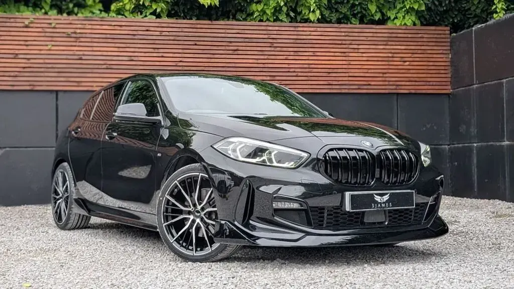 Used BMW 118 M Sport 2020 Black Hatchback
