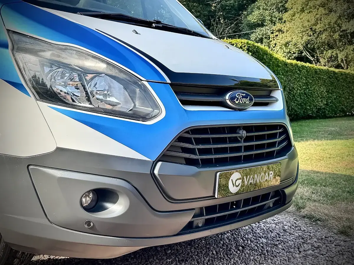Used Ford Transit Custom 2015 White Van